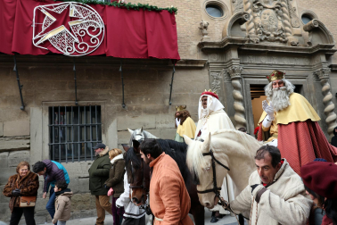 Fotos del Misterio de Reyes de Sangüesa