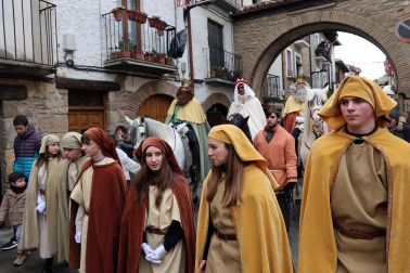 Fotos del Misterio de Reyes de Sangüesa