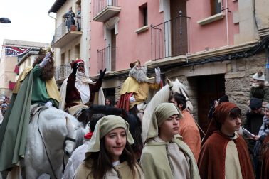 Fotos del Misterio de Reyes de Sangüesa