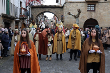 Fotos del Misterio de Reyes de Sangüesa