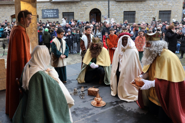 Fotos del Misterio de Reyes de Sangüesa