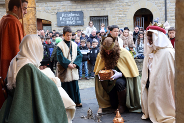 Fotos del Misterio de Reyes de Sangüesa