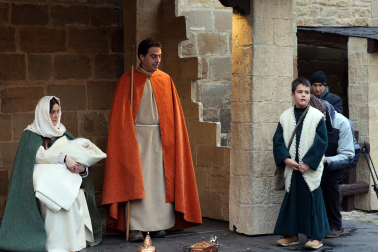 Fotos del Misterio de Reyes de Sangüesa