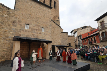 Fotos del Misterio de Reyes de Sangüesa