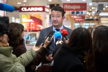 Comienzo de las rebajas de enero en Pamplona