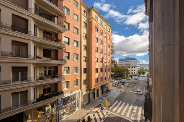 Gran piso señorial en la Plaza de la Libertad