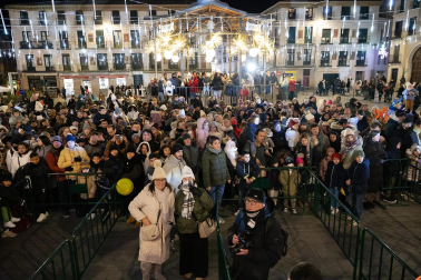 Foto de la Cabalgata de Reyes de Tudela 2026.