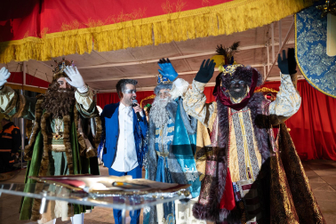 Foto de la Cabalgata de Reyes de Tudela 2026.