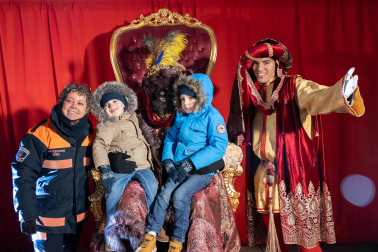 Foto de la Cabalgata de Reyes de Tudela 2026.