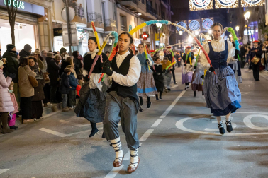 Foto de la Cabalgata de Reyes de Tudela 2026.
