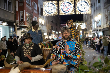 Foto de la Cabalgata de Reyes de Tudela 2026.