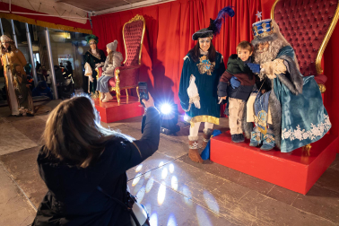 Foto de la Cabalgata de Reyes de Tudela 2026.