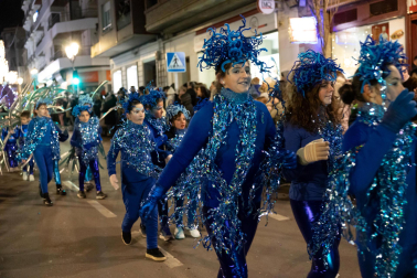 Foto de la Cabalgata de Reyes de Tudela 2026.