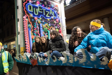 Foto de la Cabalgata de Reyes de Tudela 2026.
