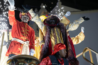 Foto de la Cabalgata de Reyes de Tudela 2026.