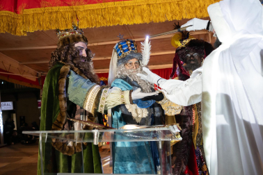 Foto de la Cabalgata de Reyes de Tudela 2026.