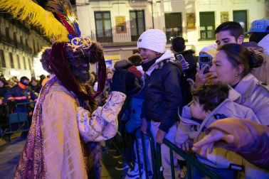Foto de la Cabalgata de Reyes de Tudela 2026.