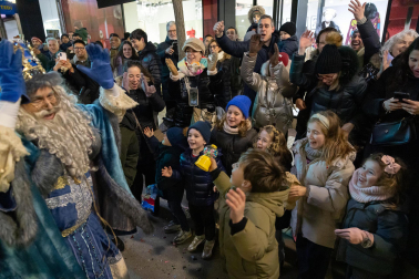 Foto de la Cabalgata de Reyes de Tudela 2026.