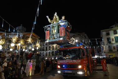 Foto de la Cabalgata de Reyes de Tudela 2026.