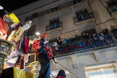 Foto de la Cabalgata de Reyes de Tudela 2026.