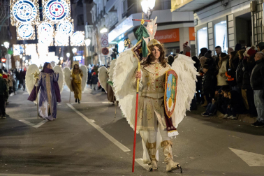Foto de la Cabalgata de Reyes de Tudela 2026.