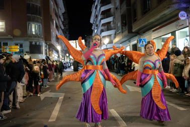 Foto de la Cabalgata de Reyes de Tudela 2026.
