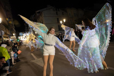 Foto de la Cabalgata de Reyes de Tudela 2026.