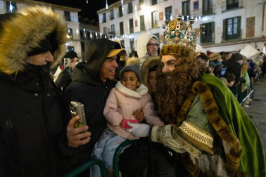 Foto de la Cabalgata de Reyes de Tudela 2026.