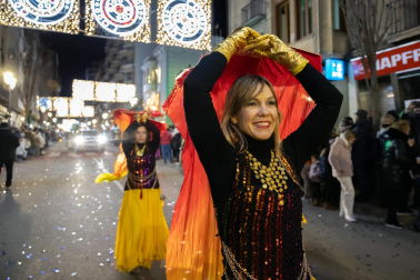 Foto de la Cabalgata de Reyes de Tudela 2026.