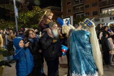 Foto de la Cabalgata de Reyes de Tudela 2026.