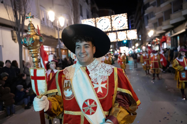 Foto de la Cabalgata de Reyes de Tudela 2026.