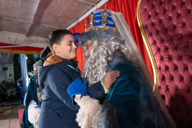 Foto de la Cabalgata de Reyes de Tudela 2026.