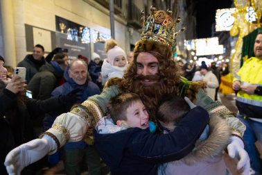 Foto de la Cabalgata de Reyes de Tudela 2026.