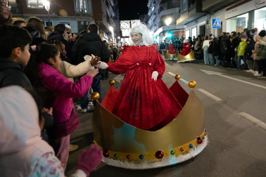 Foto de la Cabalgata de Reyes de Tudela 2026.
