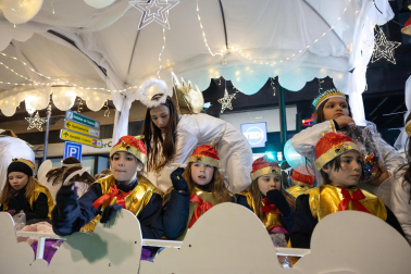 Foto de la Cabalgata de Reyes de Tudela 2026.