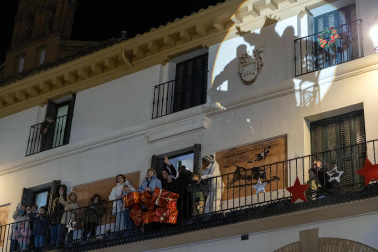 Foto de la Cabalgata de Reyes de Tudela 2026.