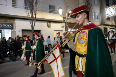 Foto de la Cabalgata de Reyes de Tudela 2026.