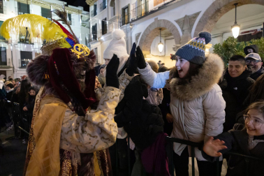 Foto de la Cabalgata de Reyes de Tudela 2026.