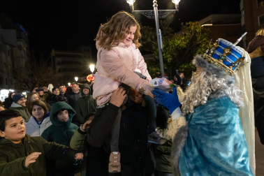 Foto de la Cabalgata de Reyes de Tudela 2026.