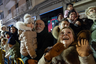 Foto de la Cabalgata de Reyes de Tudela 2026.