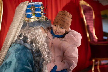 Foto de la Cabalgata de Reyes de Tudela 2026.