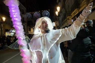 Foto de la Cabalgata de Reyes de Tudela 2026.