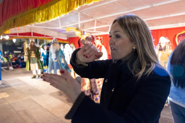 Foto de la Cabalgata de Reyes de Tudela 2026.