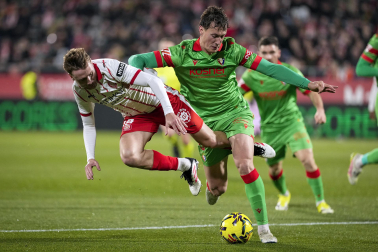 Girona-Osasuna, jornada 19.