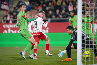 Girona-Osasuna, jornada 19.