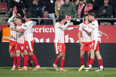 Girona-Osasuna, jornada 19.