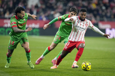 Girona-Osasuna, jornada 19.