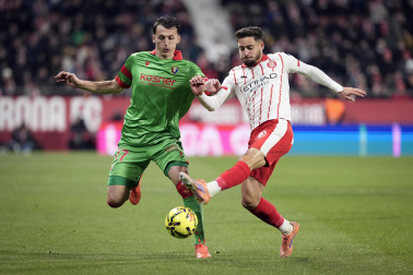 Girona-Osasuna, jornada 19.