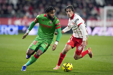 Girona-Osasuna, jornada 19.