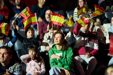 España-Túnez, en el Navarra Arena.